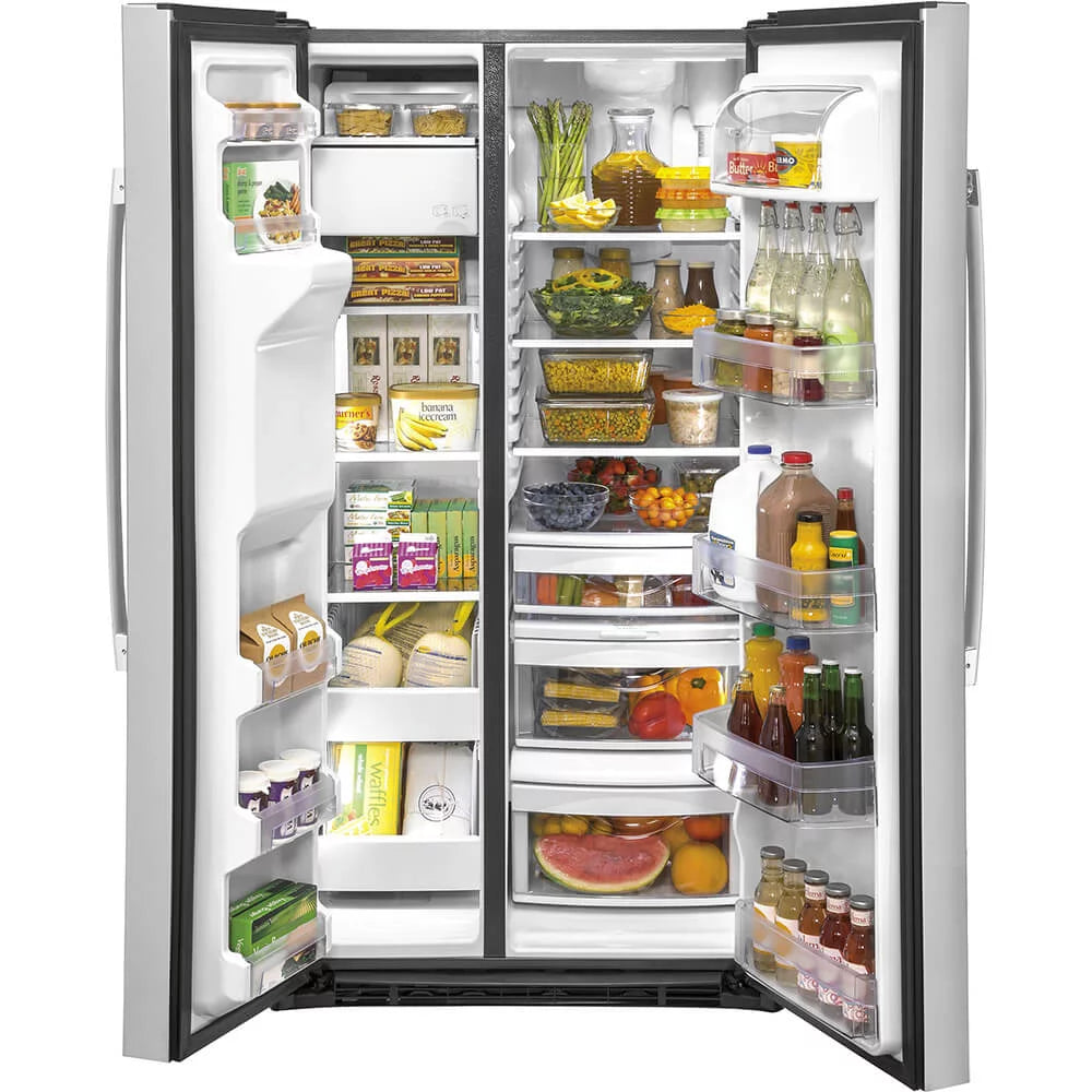 25.1 cu. ft. Fingerprint Resistant Side-by-Side Refrigerator K853
