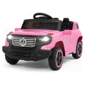 Pink Kids Ride on Car Electric Truck with Remote Control P864334