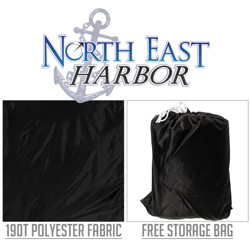 Black UTV Cover with Roll Cage 190T Polyester Storage Cover A656