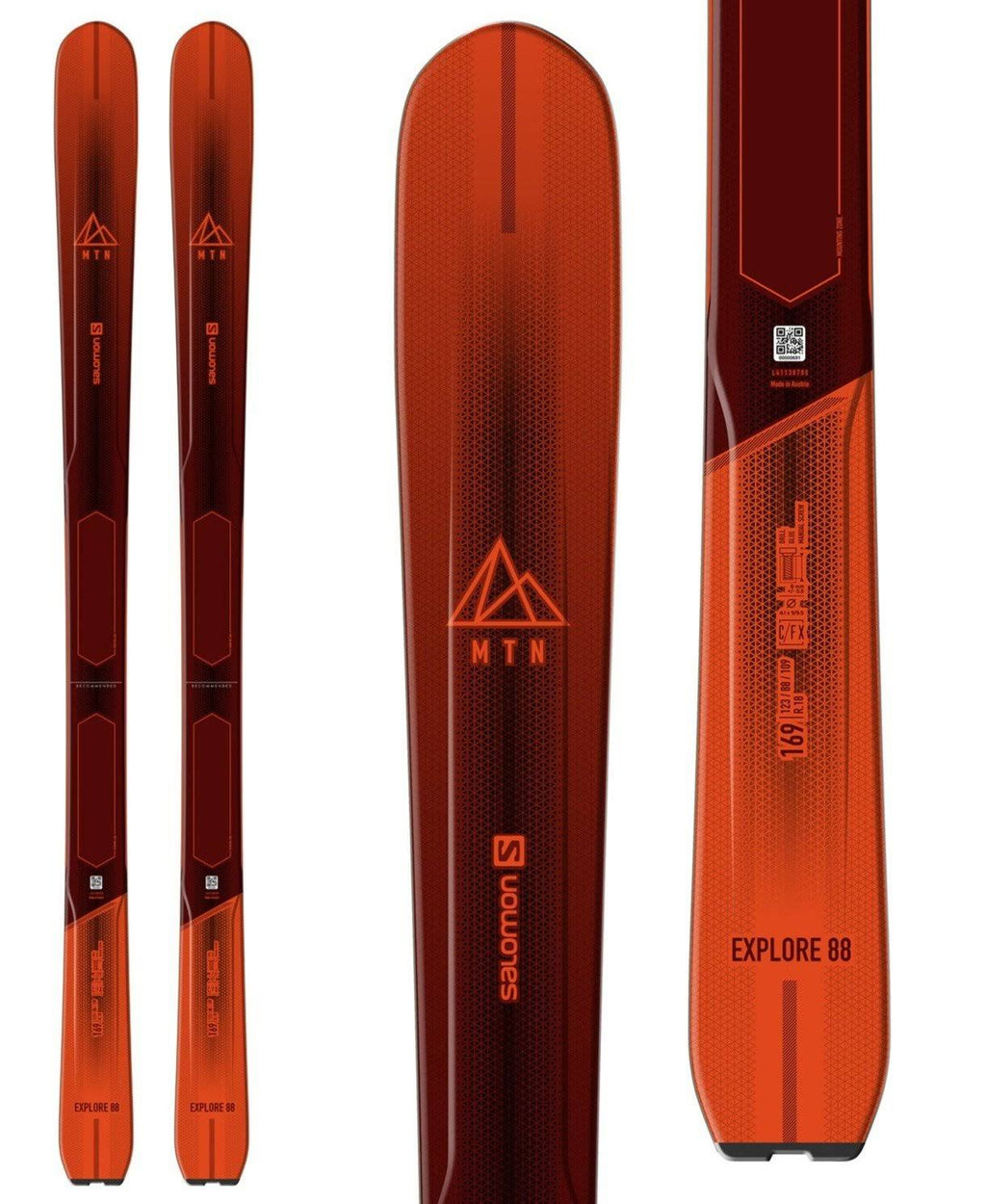 Mtn Explore 88 169 Ski O49051