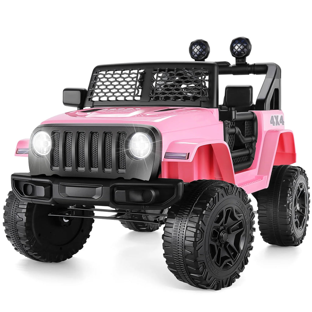 12V Kids Powered Ride on Truck Car with Parent Remote Control L902509