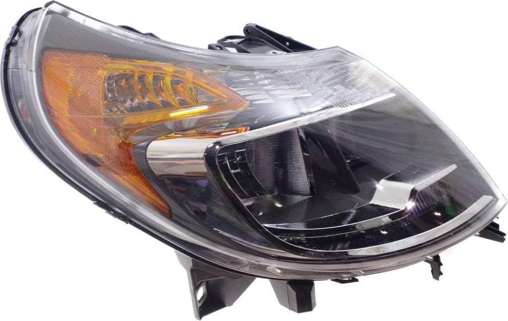 Headlight Set of 2 Clear Lens Halogen Composite A4950