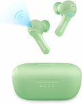 Wireless Earbuds with Charging Case, White, Pack of 2 E161039