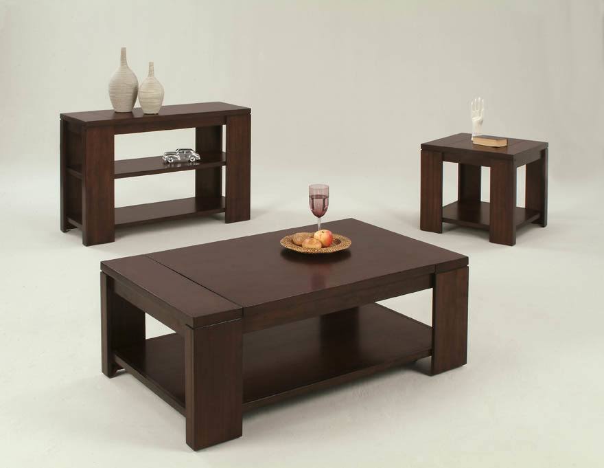 Vintage Walnut Rectangular Castered Cocktail Table K18679