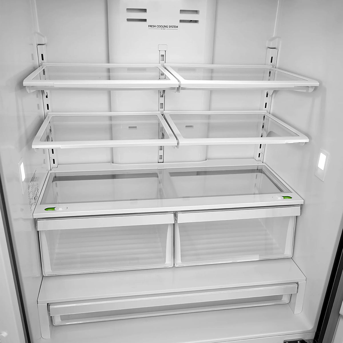 22.5 cu. ft. 4-Door Stainless Steel Refrigerator P52188