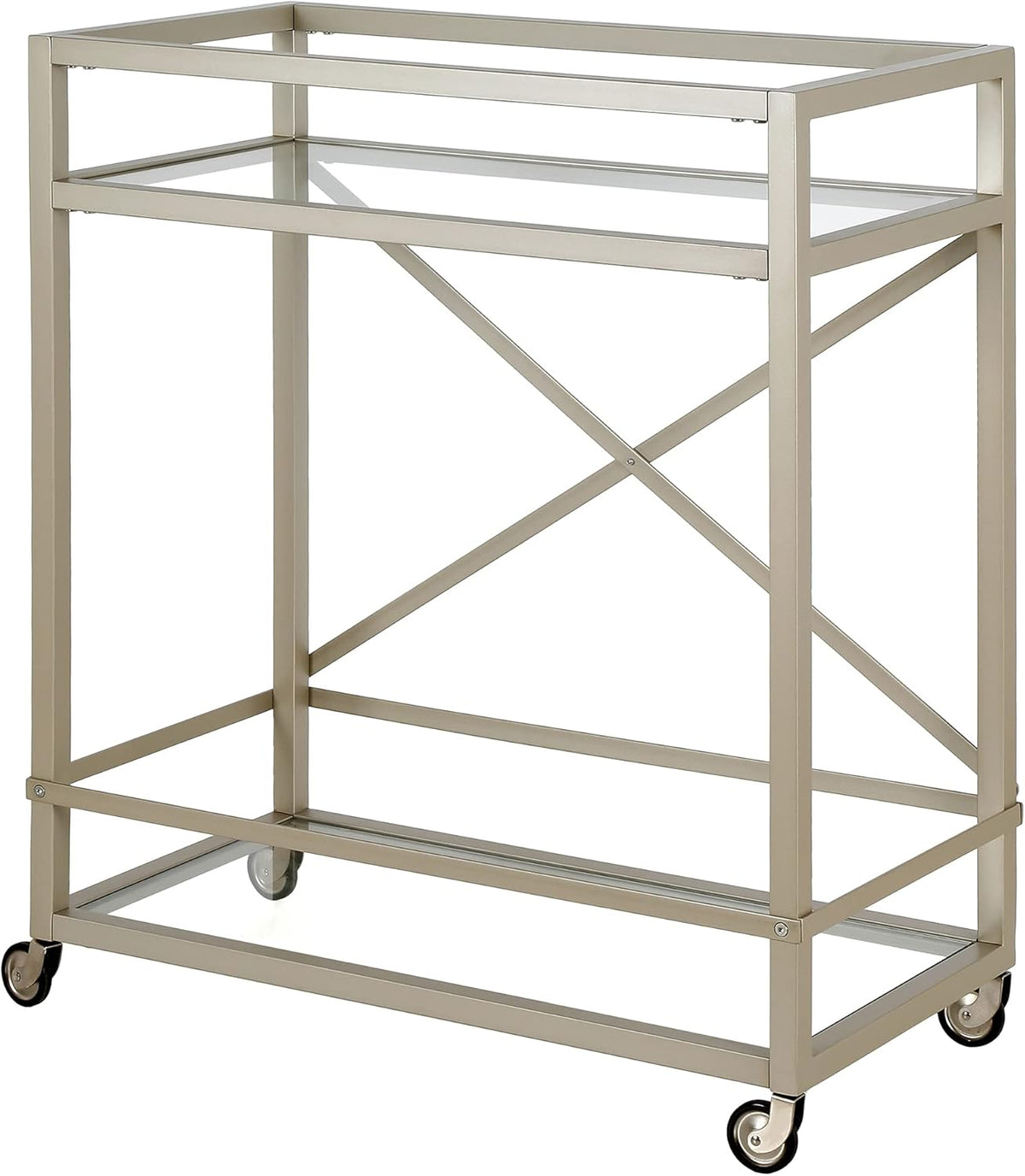 Satin Nickel Bar Kitchen Carts/Islands, 30 X265