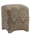 Multicolor Cube Ottoman X594951