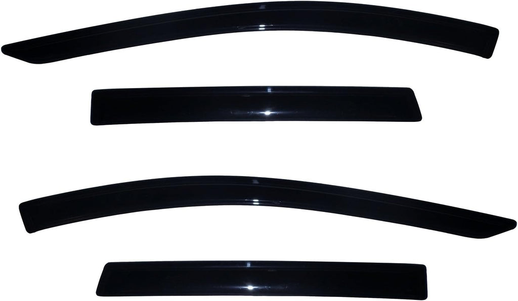 Dark Smoke 4-Piece Side Window Deflector V45728
