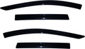 Dark Smoke 4-Piece Side Window Deflector V45728