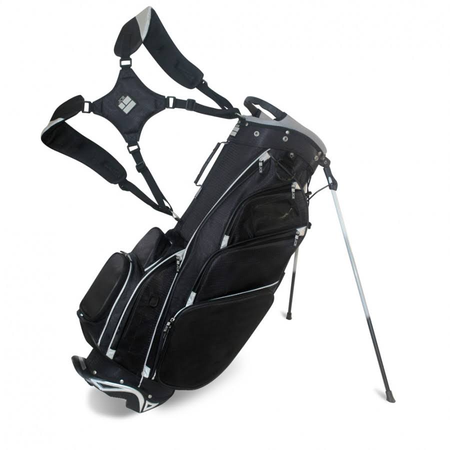 Charcoal/Black Stand Bag H237