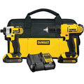 20-Volt Compact Drill Driver/Impact Driver Combo Kit X26382