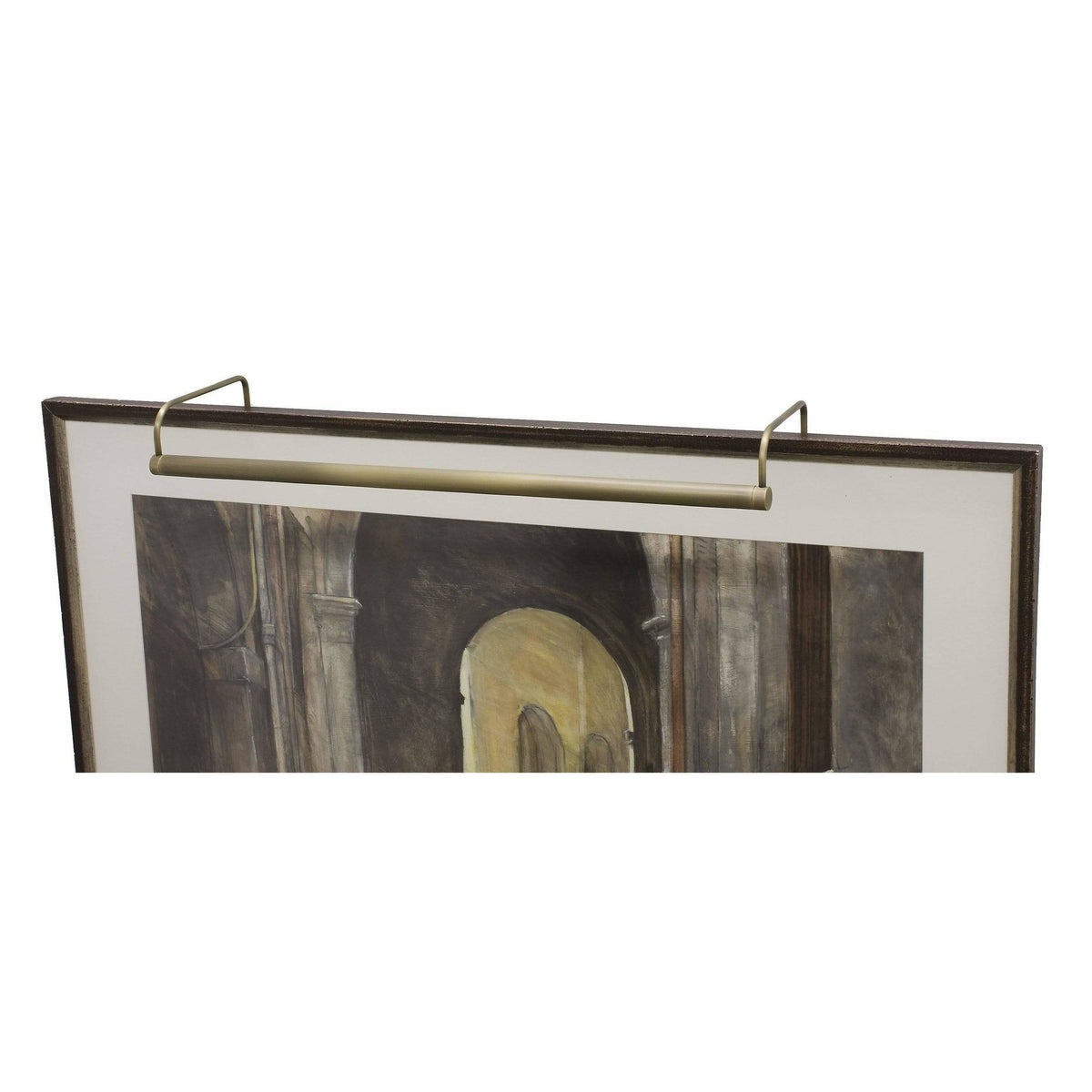 Antique Brass Picture Light Y317