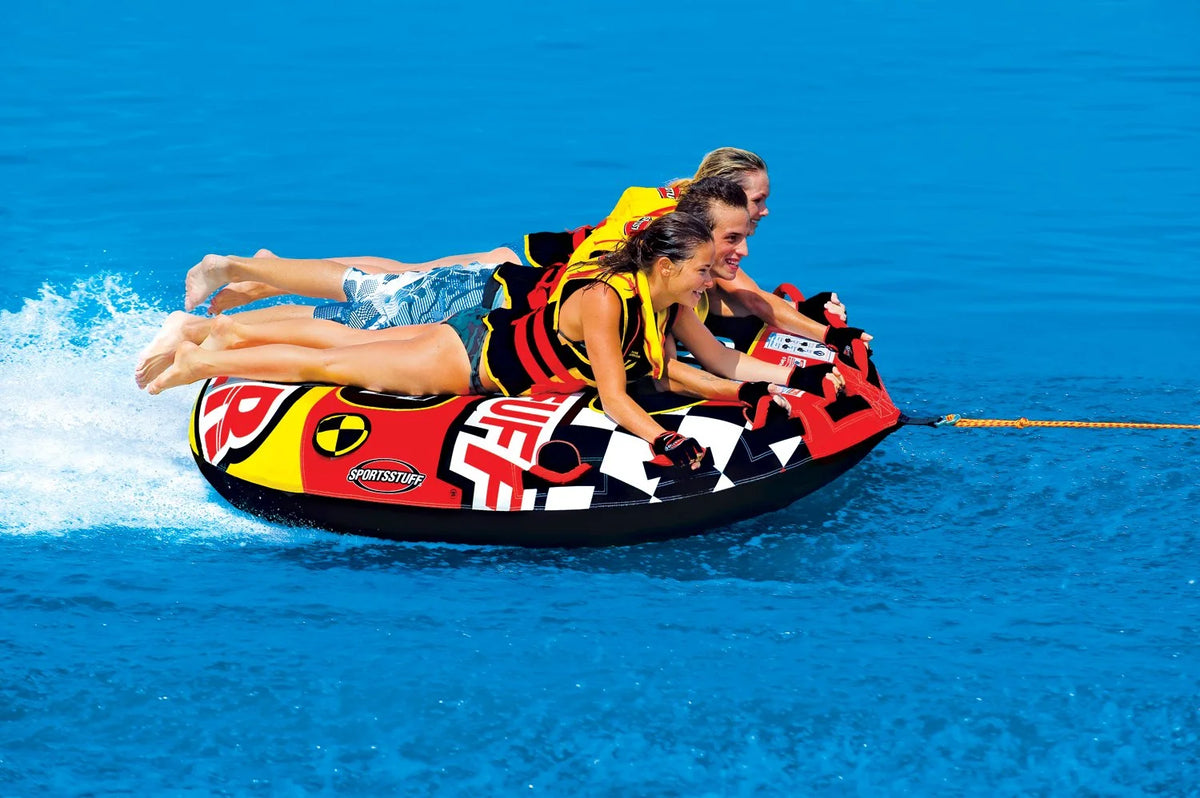 Triple Rider Towable Boat Water Tube F911888