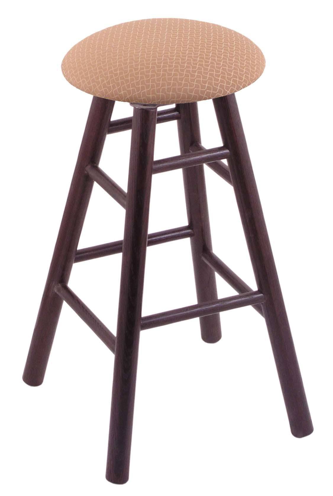 XL Oak Extra Tall Bar Stool in Dark Cherry Finish F75016