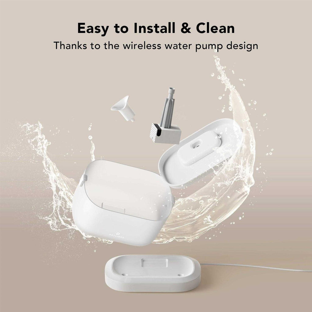 Cat Water Fountain with Wireless Pump 2.5L M59003