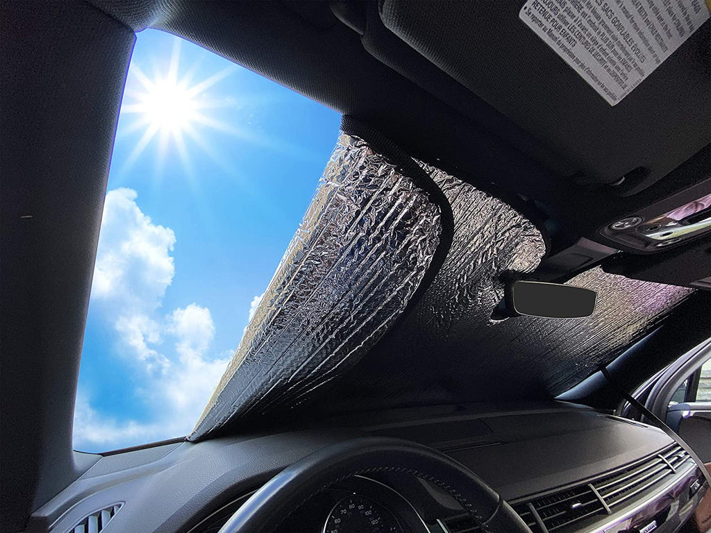 Windshield Sunshade for Dodge RAM ProMaster City C824