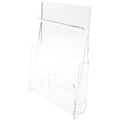 Clear Acrylic Paper Literature Holder F14269