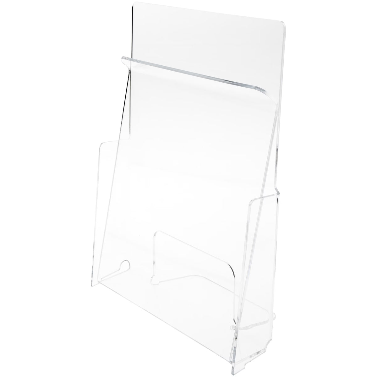 Clear Acrylic Paper Literature Holder F14269