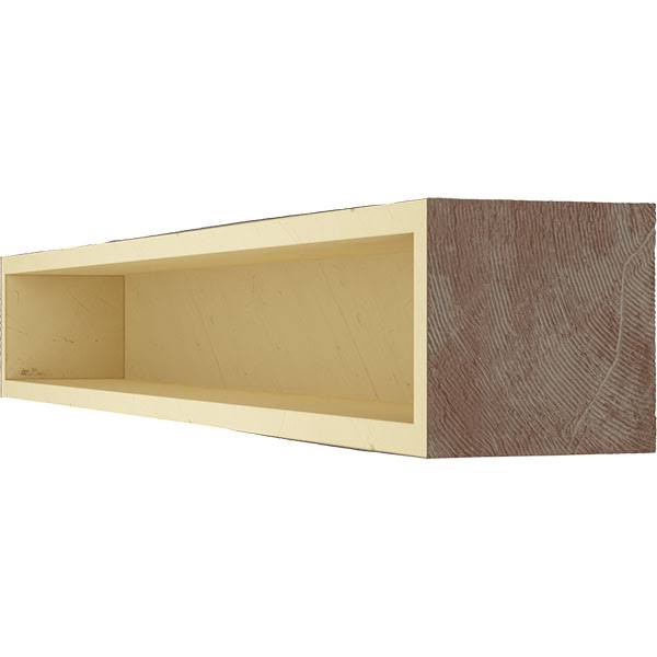 Aged Pecan Faux Wood Fireplace Mantel C47000