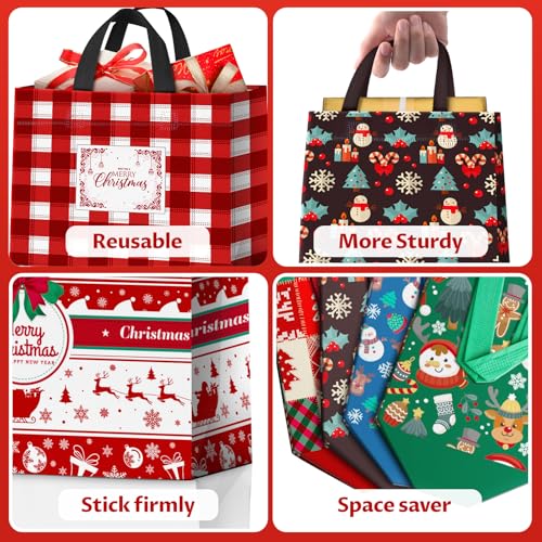 20 Pack Christmas Gift Bags with Handle G8922