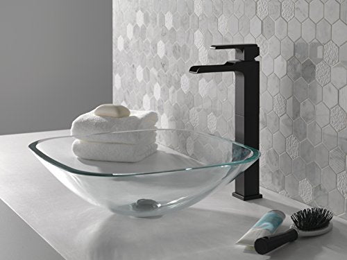 Single Handle Chrome Vessel Sink Faucet I928937