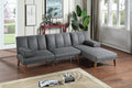 Modern Sectional Sofa Set with Adjustable Chaise Y66220