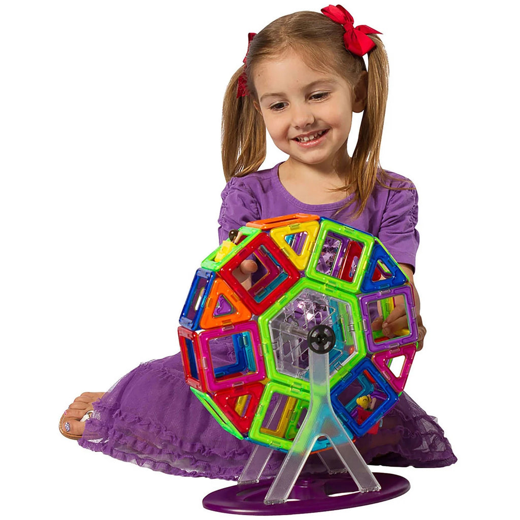 46 Pieces Magnetic Tiles Set V48601