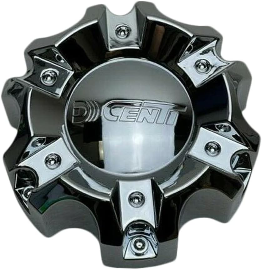 Chrome Wheel Center Cap Pack of 2 Q61361
