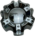 Chrome Wheel Center Cap Pack of 2 Q61361