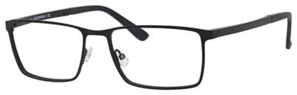 Matte Black Eyeglasses X90434