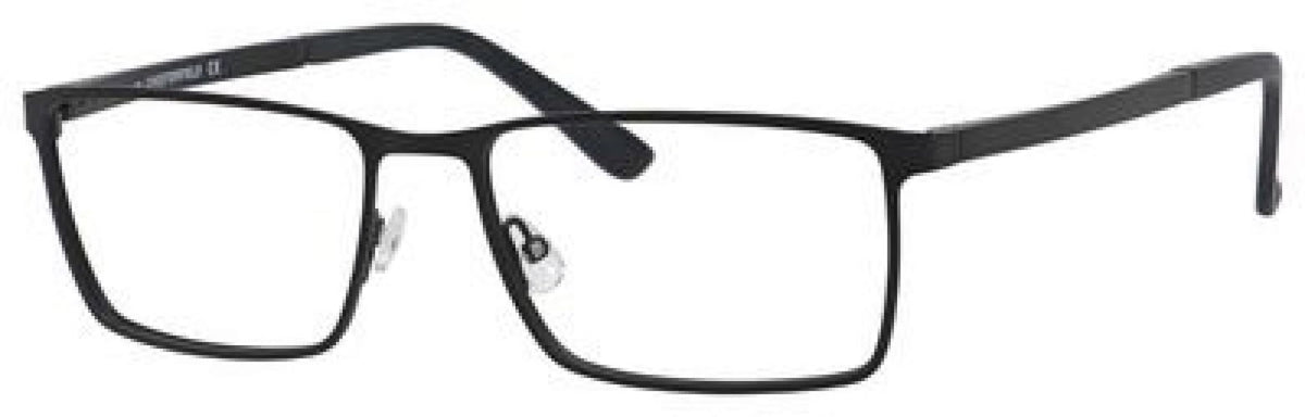 Matte Black Eyeglasses X90434