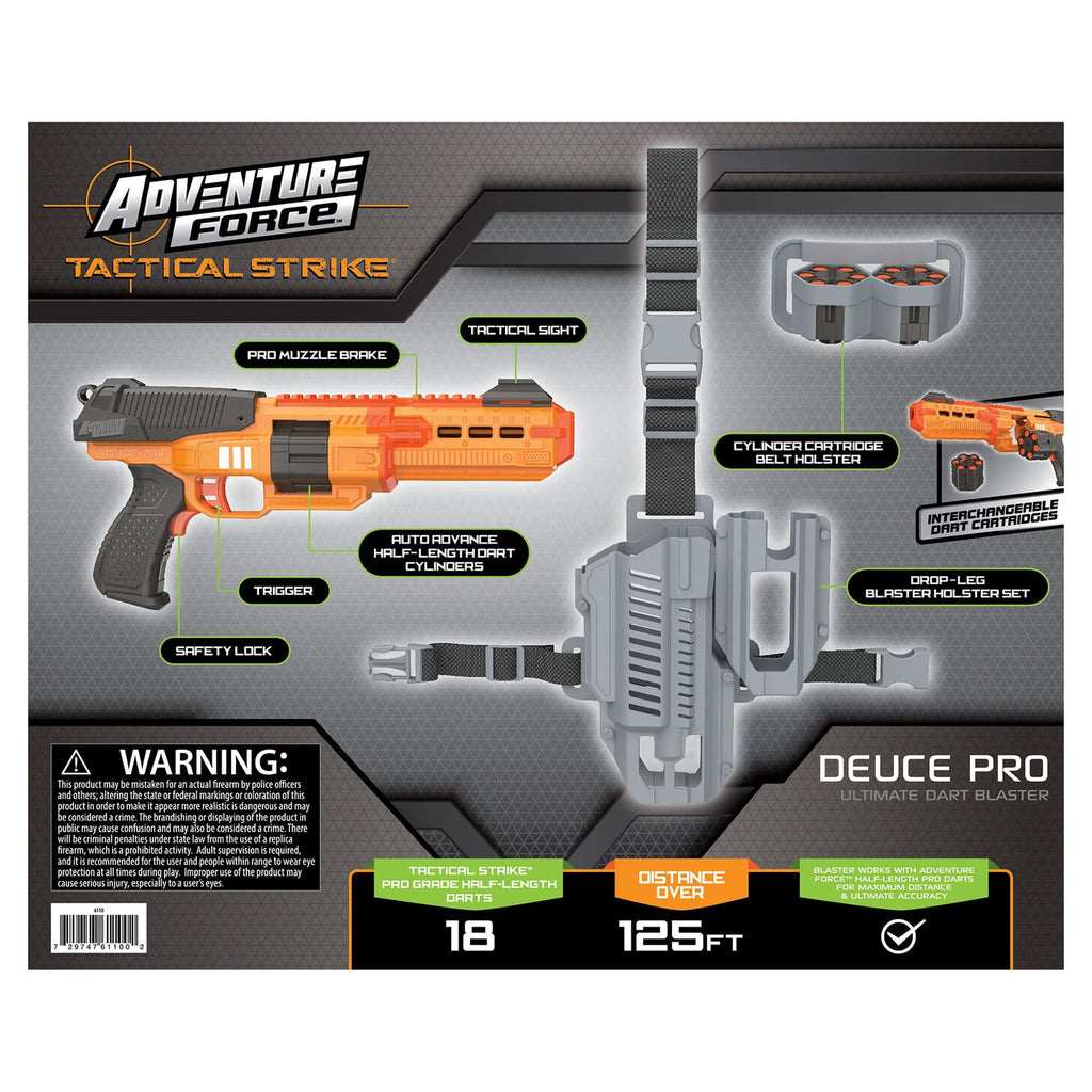 Manual Dart Blaster with 24 Foam Darts I217910