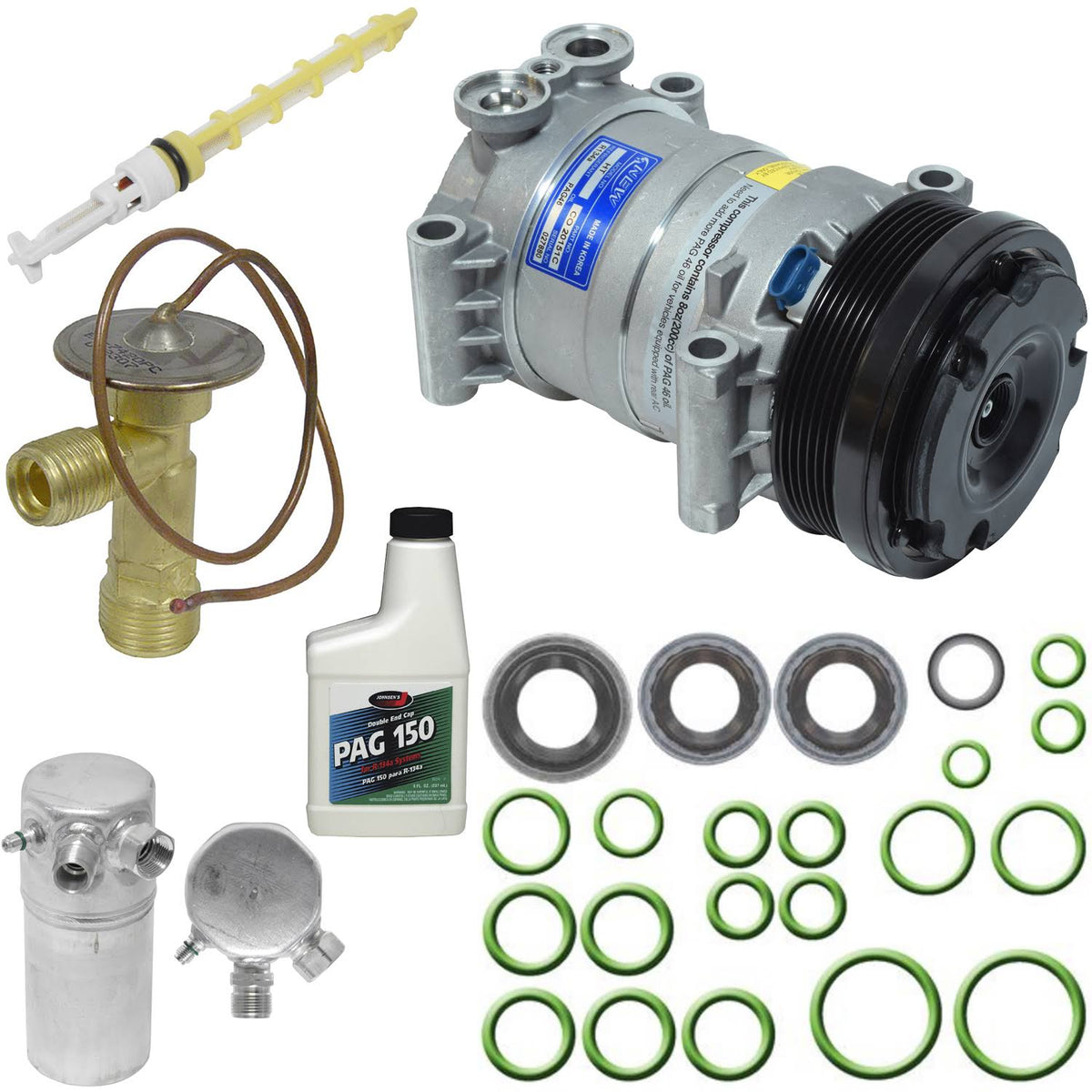 A/C Compressor and Component Kit Z905
