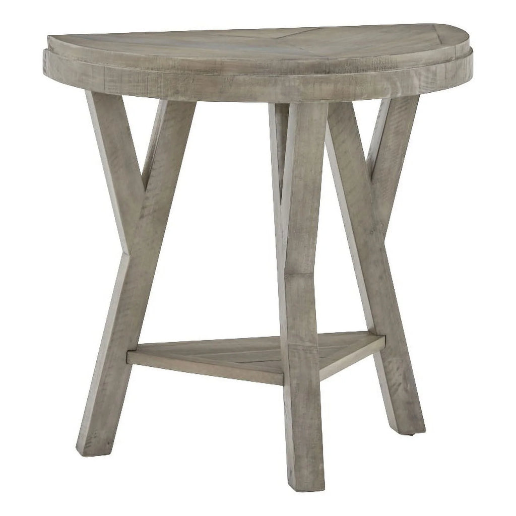 Wood Chairside Table W78119