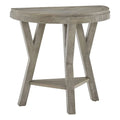 Wood Chairside Table W78119