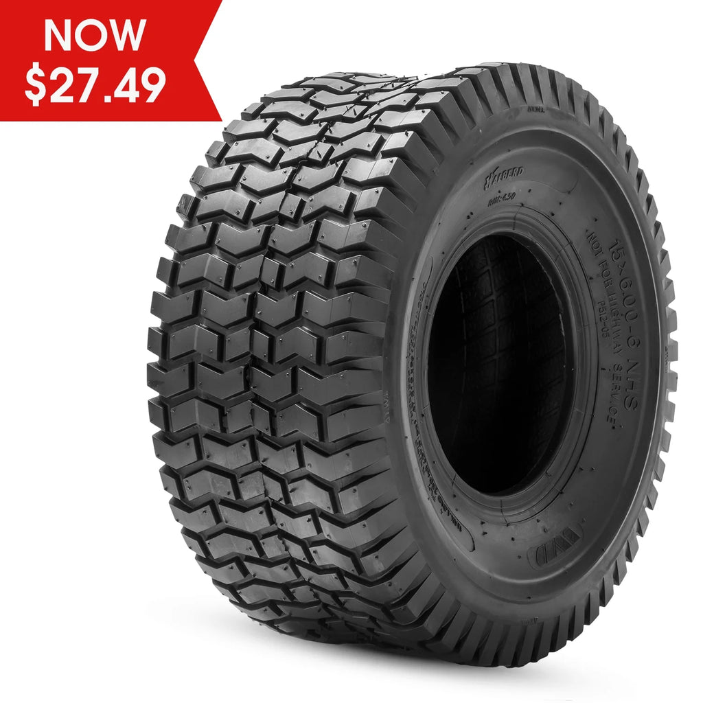 15x6.00-6 Turf Lawn Mower Tire Q96352
