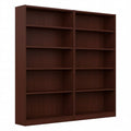 5 Shelf Bookcase Set of 2 T4028