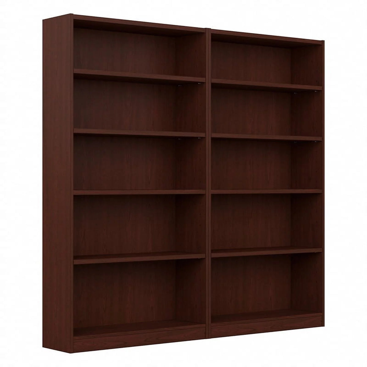 5 Shelf Bookcase Set of 2 T4028