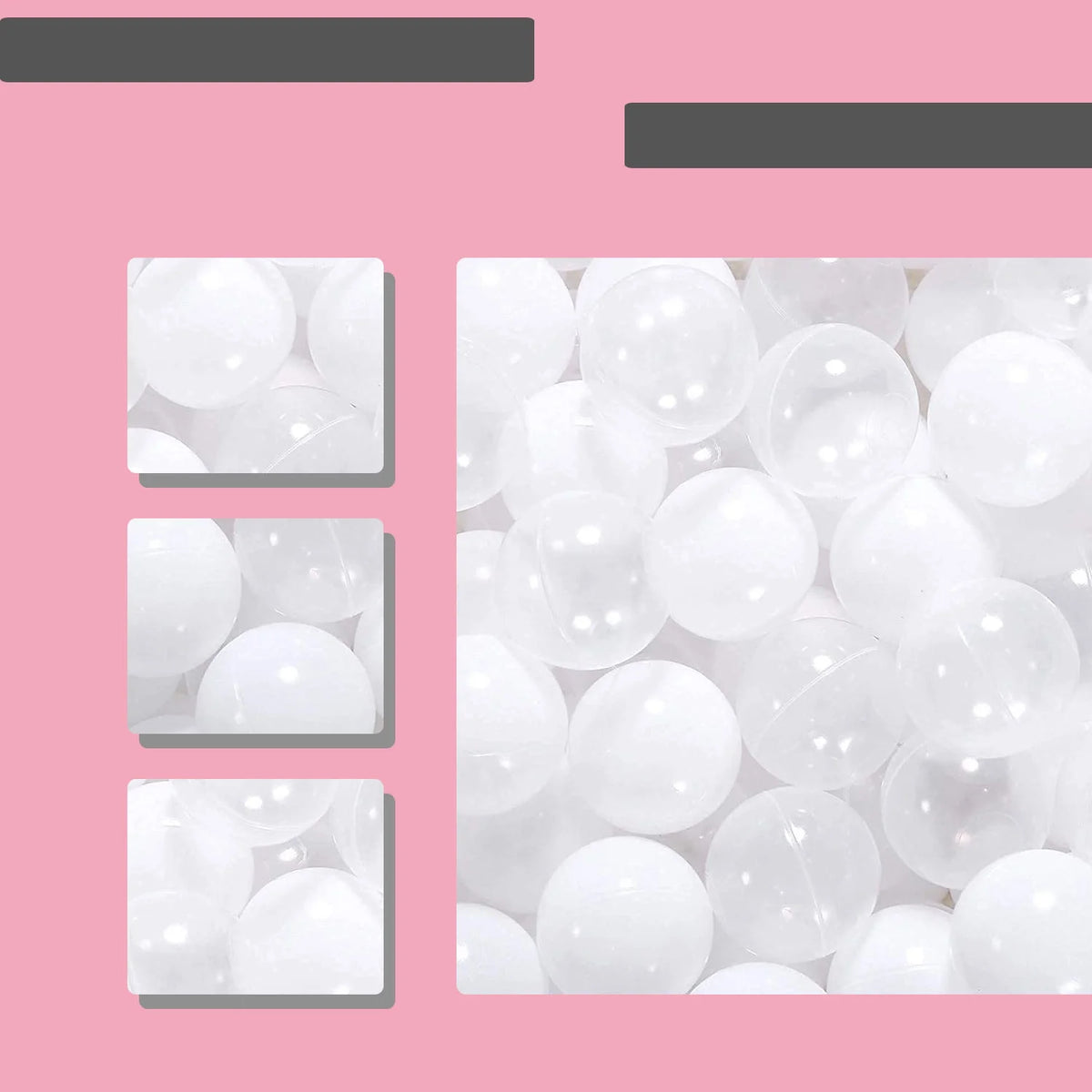 100 Pc Ball Pit Balls L86181