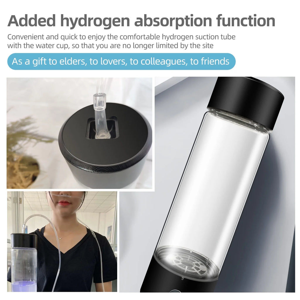 Portable Hydrogen Water Bottle Y517491