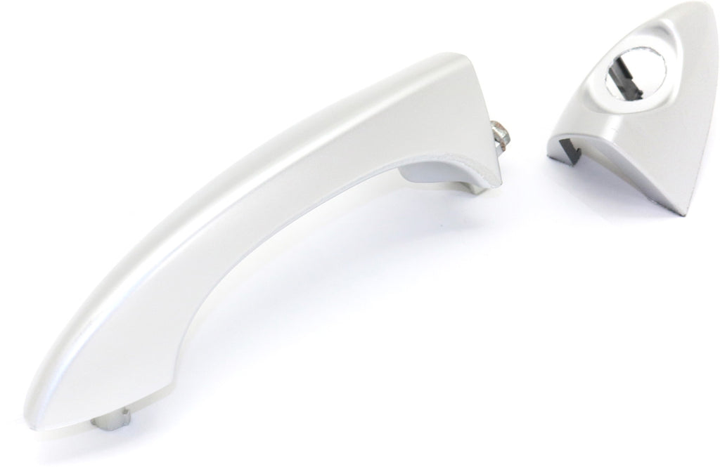 Silver Rear Left Exterior Door Handle K214869