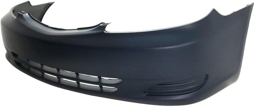 Plastic Bumper Cover Fascia for 2002-2004 Toyota Camry LE XLE Sedan V764564