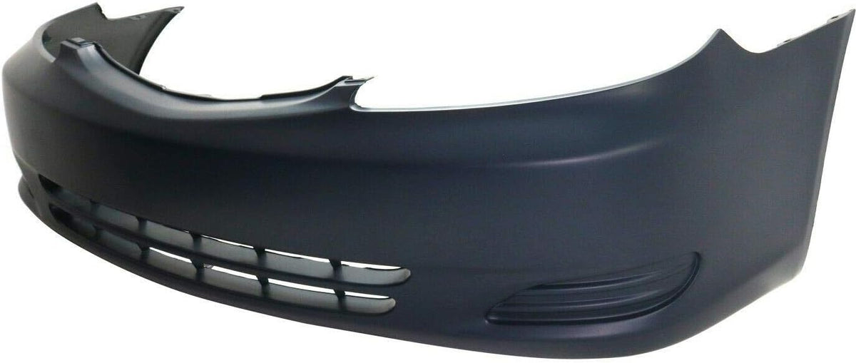 Plastic Bumper Cover Fascia for 2002-2004 Toyota Camry LE XLE Sedan V764564