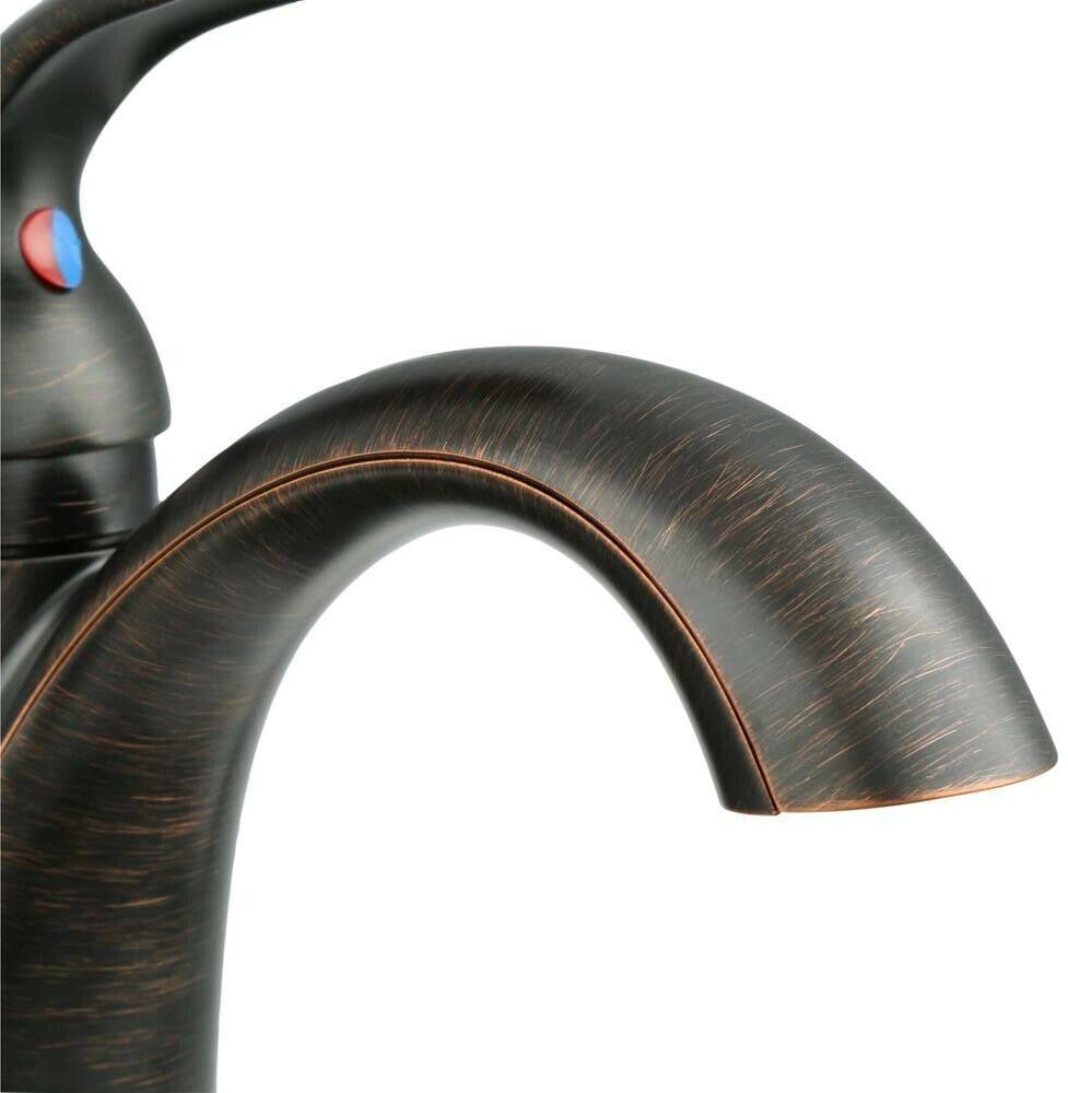 Single Handle Bathroom Faucet E907175