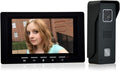 7 Inches Wired Video Door Phone System with IR Night Vision Camera V856