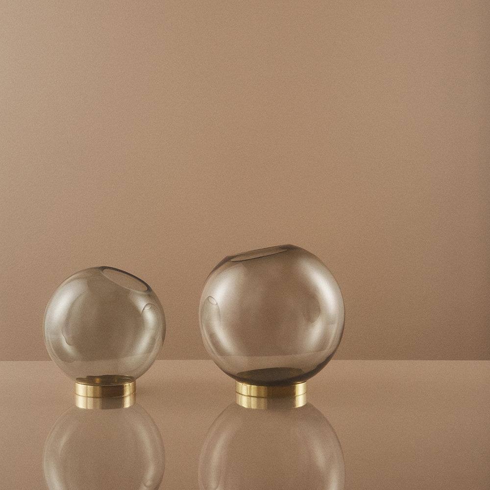 Large Rose Gold Vase R45542