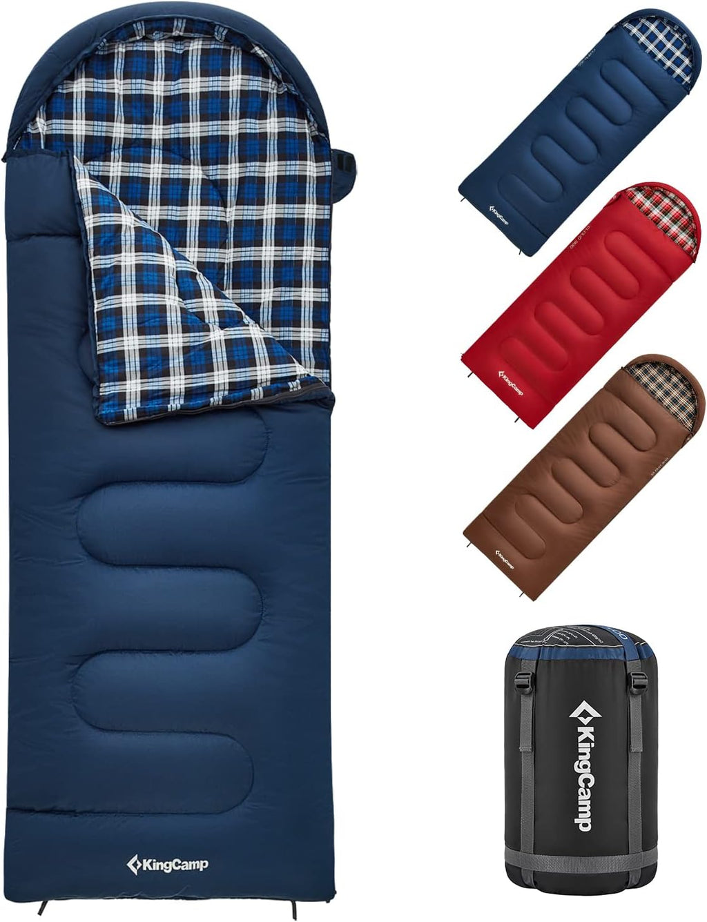 3 Season Flannel Liner Camping Sleeping Bag P698933