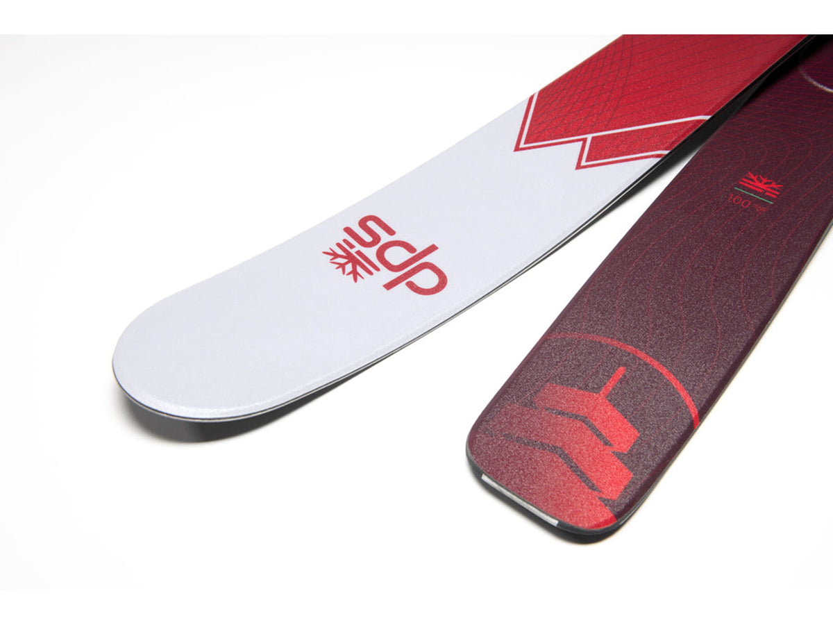 Deep Red Pagoda Tour Skis, 171cm W9271