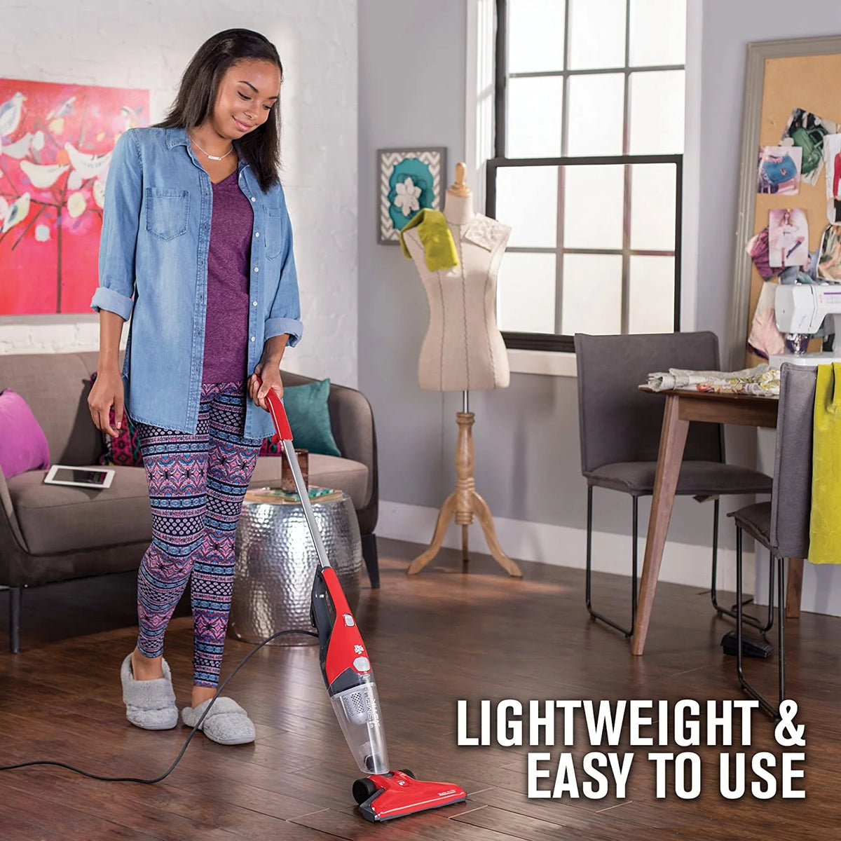 Corded Stick Vacuum Cleaner O3724