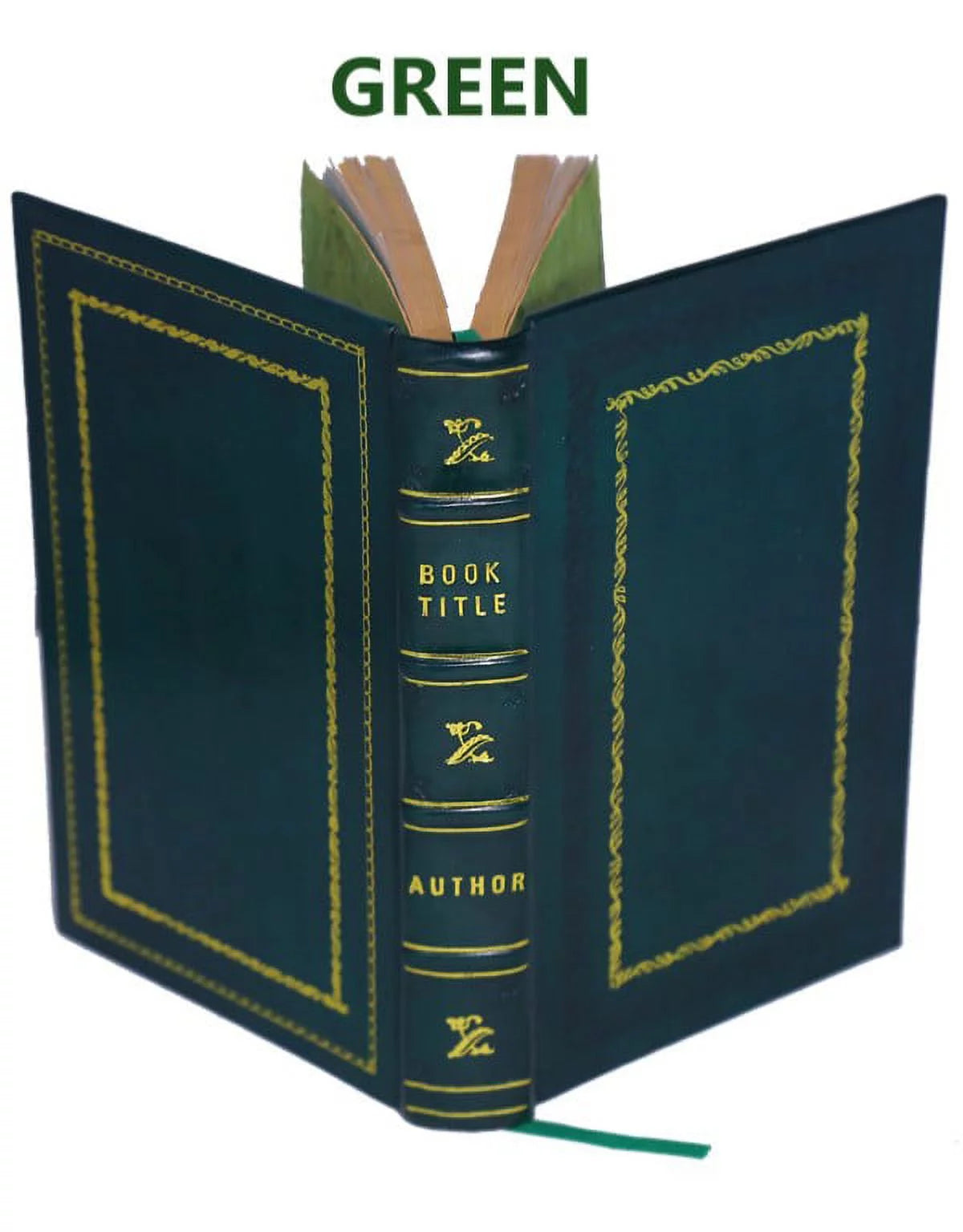 Ancient Domestic Architecture Volume 1st 1861 Premium Leather Bound D6071